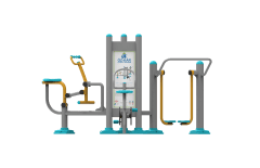 Uzay Yurusu Bisiklet ve Kurek Cekme Aleti PF-303 | Dış Mekan Spor Aletleri | Erse Kent Mobilyaları